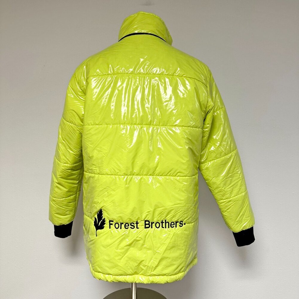 Forest Brothers Puffer Coat - Picture 2 of 11